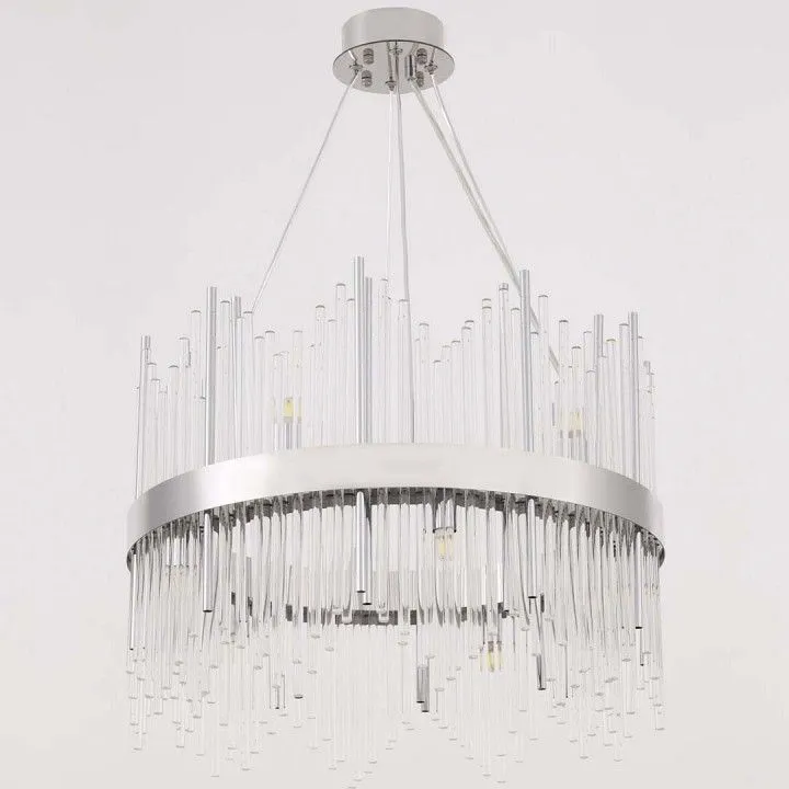 Подвесная люстра Arte Milano Бари 430110.500.10.G9.A2 CR