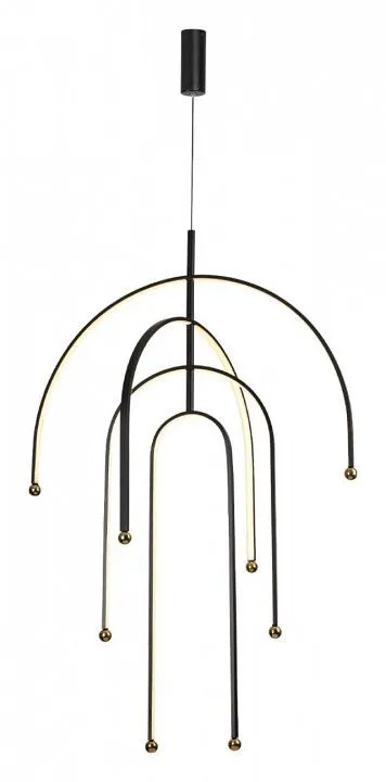 Подвесная люстра Odeon Light Memfi 6633/95L