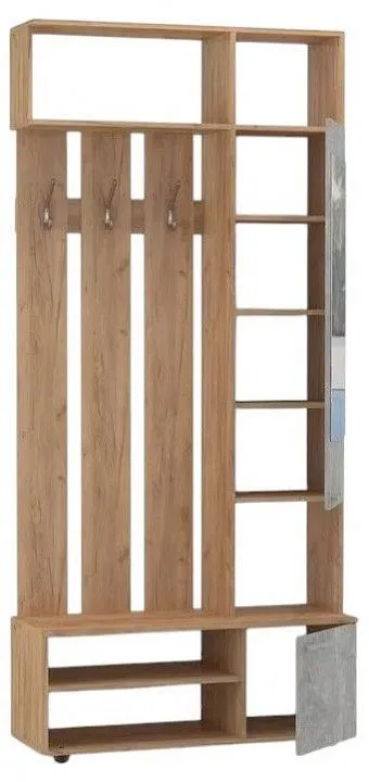 Стеллаж Атмосфера Милан 00-00022046 Стеллаж Атмосфера Милан 00-00022046