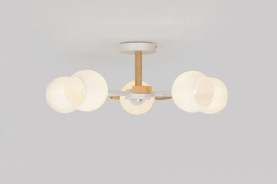 Люстра на штанге Rivoli Chiara Б0068452