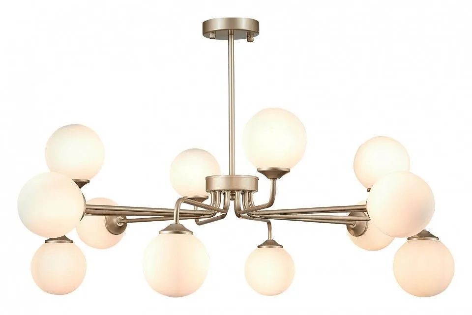 Люстра на штанге ST-Luce Redjino SLE106203-12