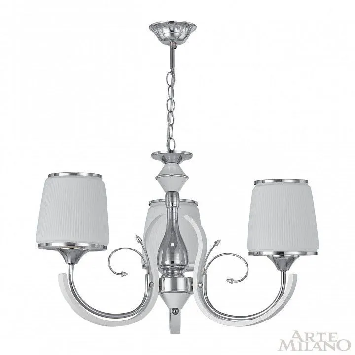 Подвесная люстра Arte Milano Florentia-9247 309247/3 Wh/Ni
