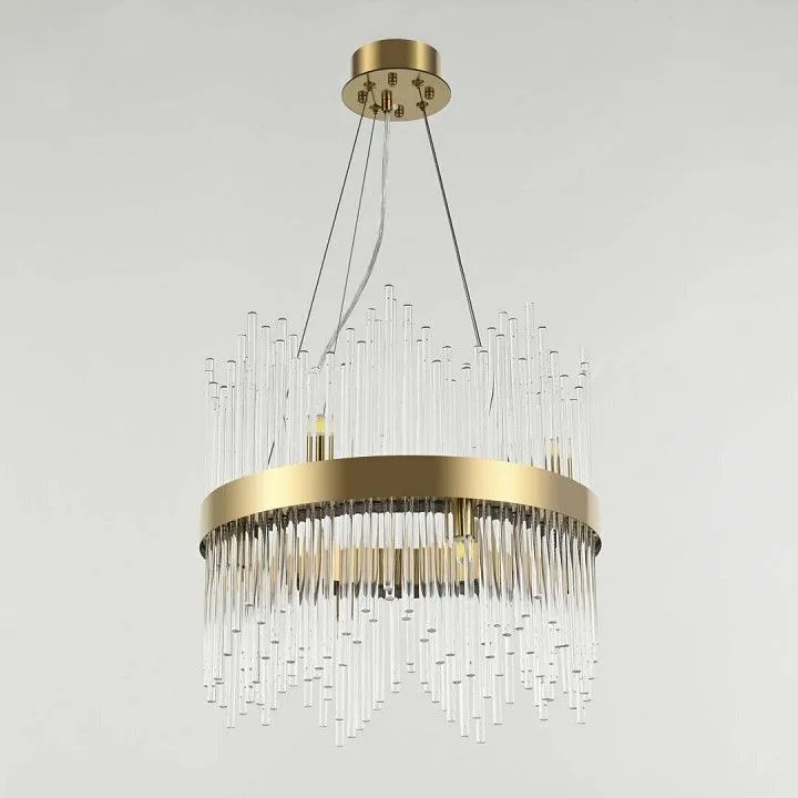 Подвесная люстра Arte Milano Бари 430110.400.8.G9.A1 BS