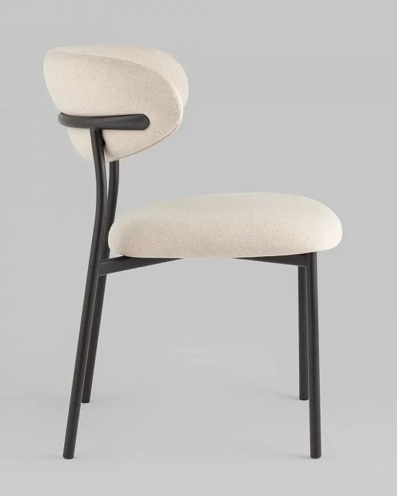 Стул Stool Group Ayla DX-2547 MOHAIR-110, УТ000039047 Стул Stool Group Ayla DX-2547 MOHAIR-110, УТ000039047
