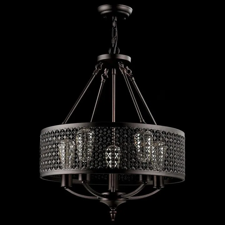 Подвесной светильник Freya Конте FR4166-PL-05C-BL
