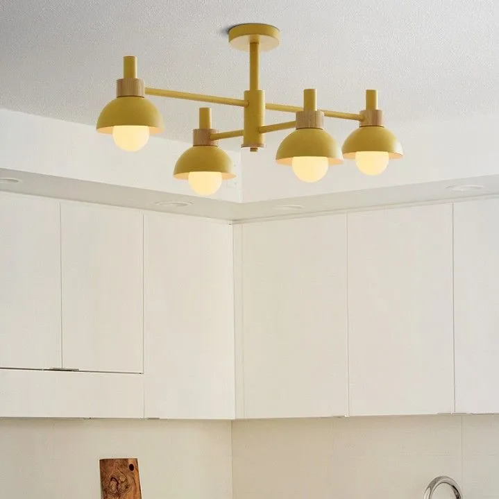 Люстра на штанге Imperiumloft Fanta A Lights Yellow FANTA_A01