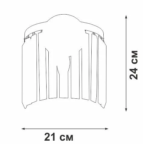 Накладной светильник Vitaluce V5151 V5151-9/1A
