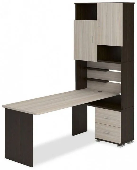 Стол компьютерный Merdes Домино СР-720/180 ВКК-ПРАВ Стол компьютерный Merdes Домино СР-720/180 ВКК-ПРАВ