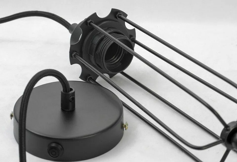 Подвесной светильник Lussole Айрондекойт LSP-9608