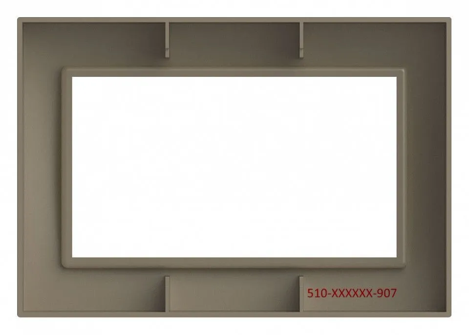 Рамка для двойной розетки Elbi Eleсtriс Vega 510-012500-908