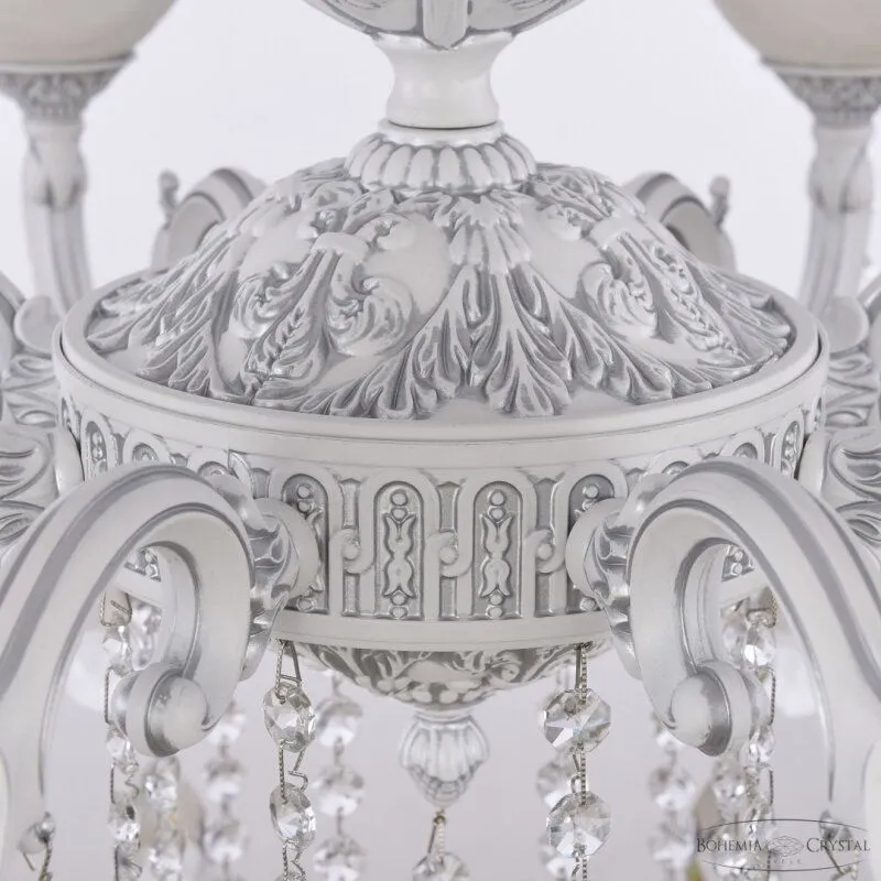 Подвесная люстра Bohemia Ivele Crystal AL7801 AL78101/8/250 B WMN P1 U Angel