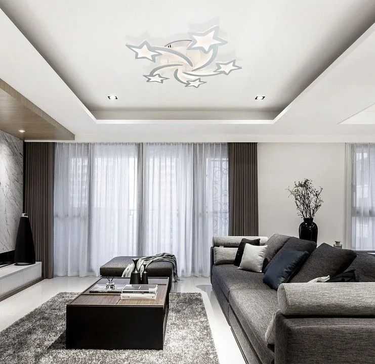 Потолочная люстра Natali Kovaltseva Smart home LED LAMPS 81213