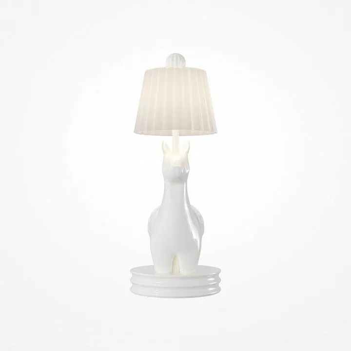 Настольная лампа декоративная Maytoni Сеньор Альпака MOD377TL-L5W3K