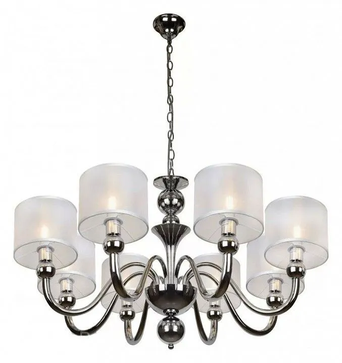 Подвесная люстра iLamp Spring RM1690/8CR