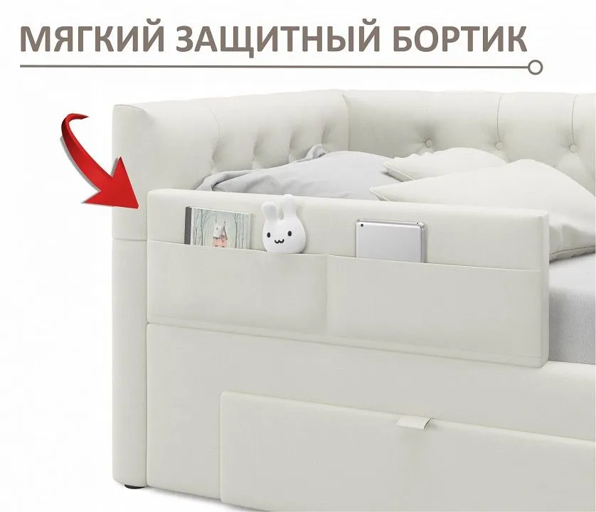 Кровать односпальная Afelia
