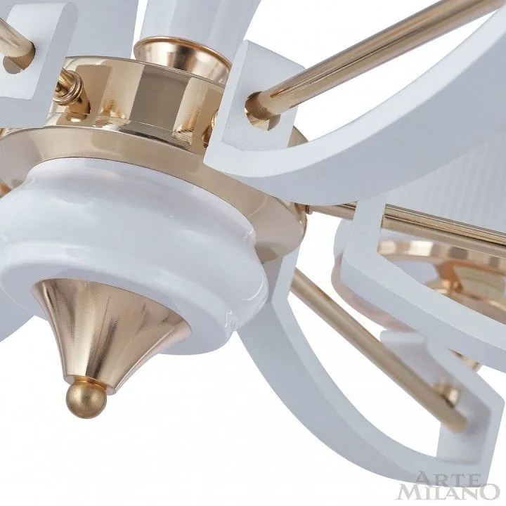 Подвесная люстра Arte Milano Florentia-2457 302457/6 Wh/Gd