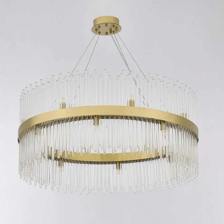 Подвесная люстра Arte Milano Бари 430110.800.16.G9.D1 BS