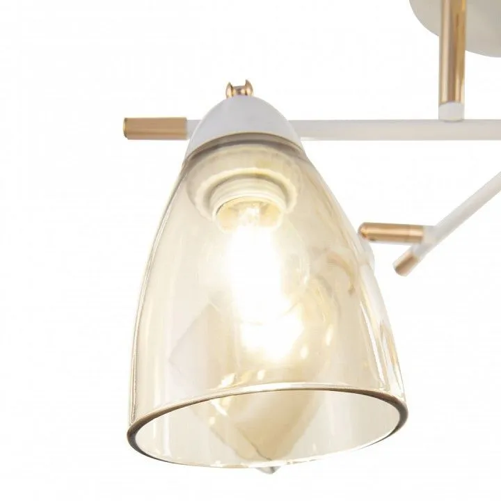 Потолочная люстра Arte Milano AMALFI-327410 327410/5 FG+WH