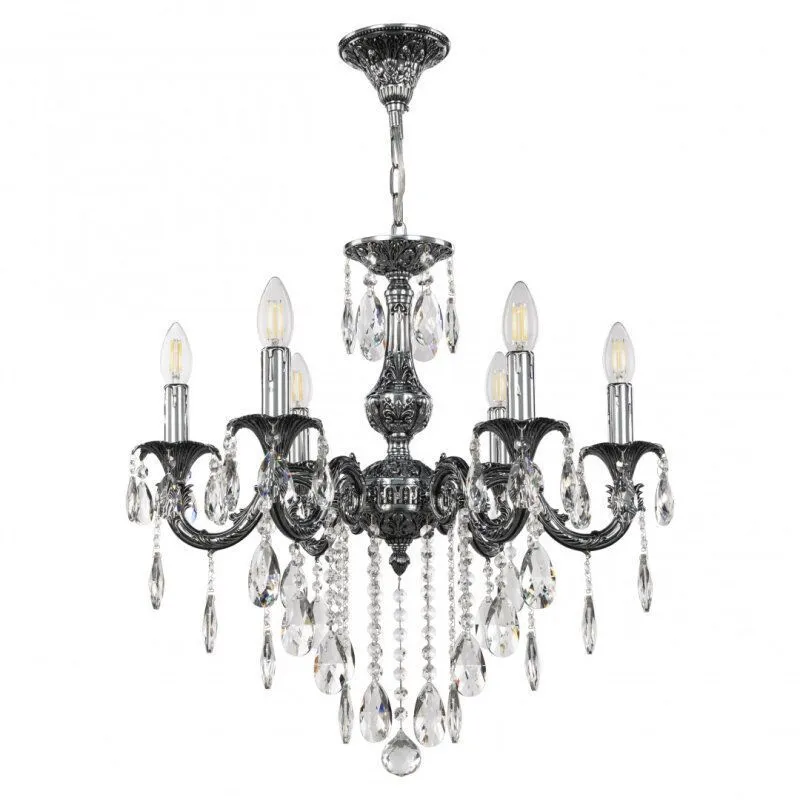 Подвесная люстра Bohemia Ivele Crystal AL7901 AL79101/6/175 B NB