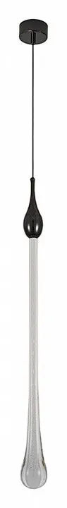 Подвесной светильник Newport 15500 15501/S black glossy