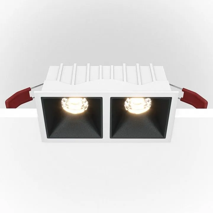 Встраиваемый светильник Maytoni Technical Альфа DL043-02-10W3K-D-SQ-WB