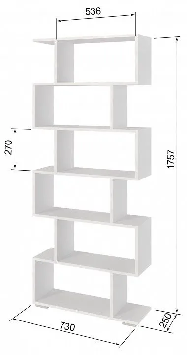 Стеллаж Атмосфера Найс 00-00017686 Стеллаж Атмосфера Найс 00-00017686