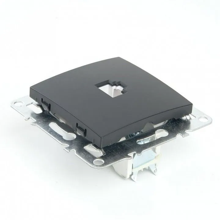 Розетка Ethernet RJ-45 без рамки Stekker Эрна 49151