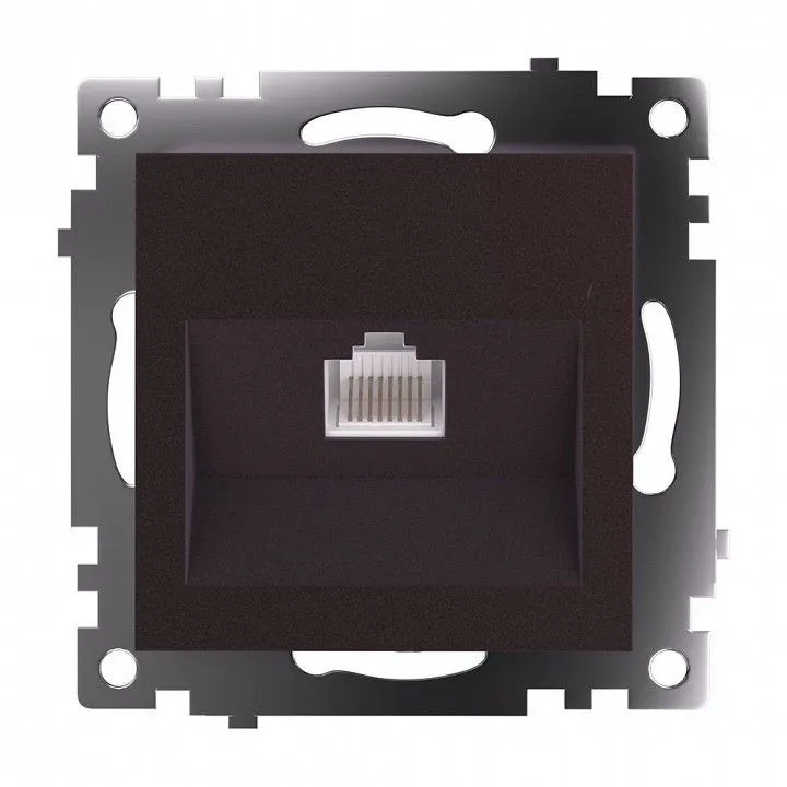 Розетка Ethernet RJ-45 без рамки Stekker Катрин 49023