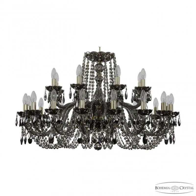 Подвесная люстра Bohemia Ivele Crystal 1402 1402/16+8/360 G M731