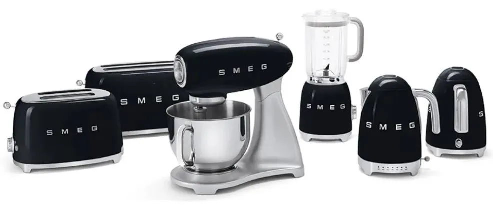 Тостер Smeg TSF02BLEU