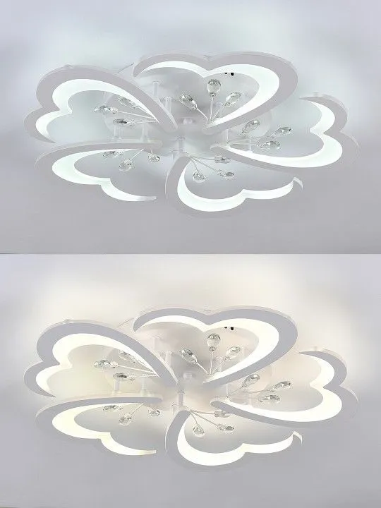 Потолочная люстра Natali Kovaltseva CORE LED LAMPS 81120/5C