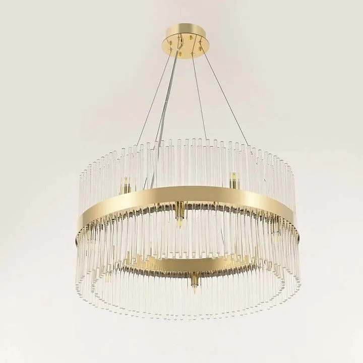 Подвесная люстра Arte Milano Бари 430110.600.12.G9.B1 GD