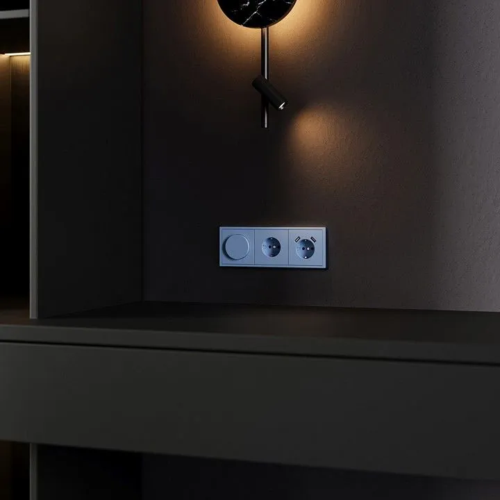 Накладка для диммера Voltum S70 VLS002015