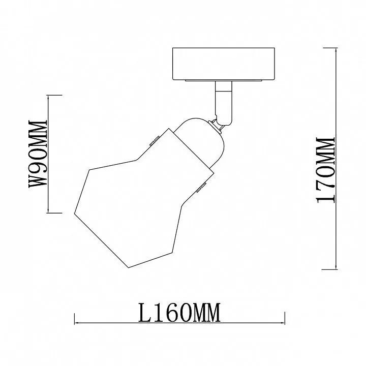 Спот Escada Carlo 593/1A Спот Escada Carlo 593/1A