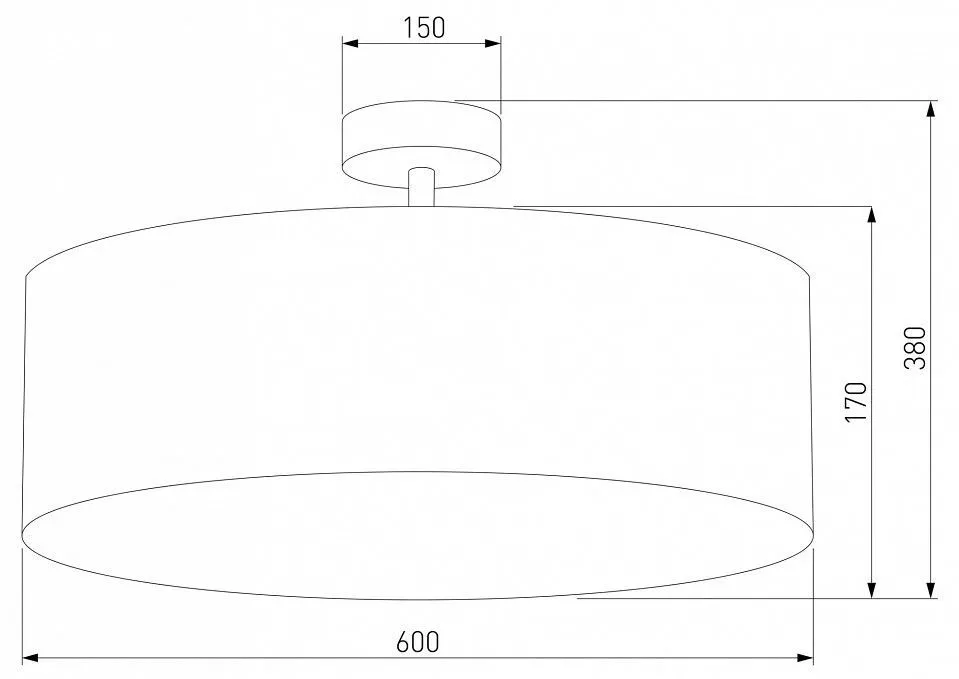 Светильник на штанге TK Lighting Rondo 4242 Rondo White