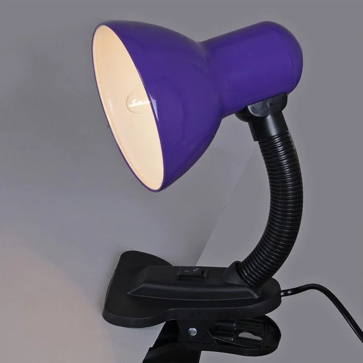 Настольная лампа декоративная Reluce  00108-0.7-01 PURPLE