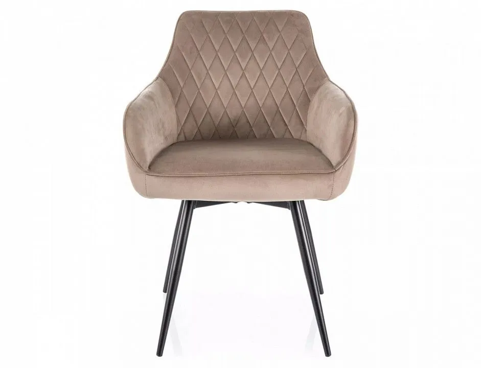 Стул Marlo Velvet Bluvel 40