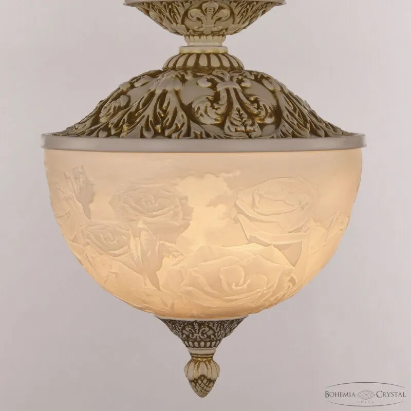 Подвесной светильник Bohemia Ivele Crystal AL7003 AL7003P/20 WMG Rose