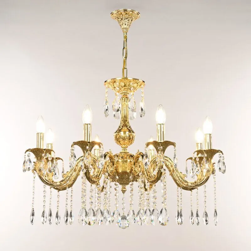Подвесная люстра Bohemia Ivele Crystal AL7901 AL79101/8/250 A G