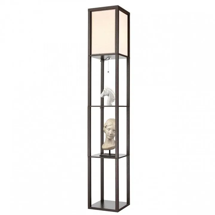 Торшер с полкой Lumion Practic 8090/1F