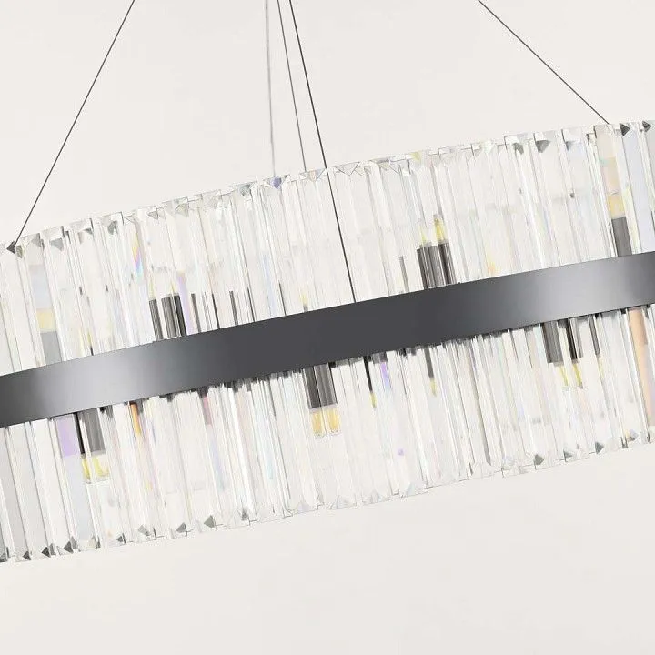 Подвесная люстра Arte Milano Белладжо 440110.840.24.G9.B1 BK