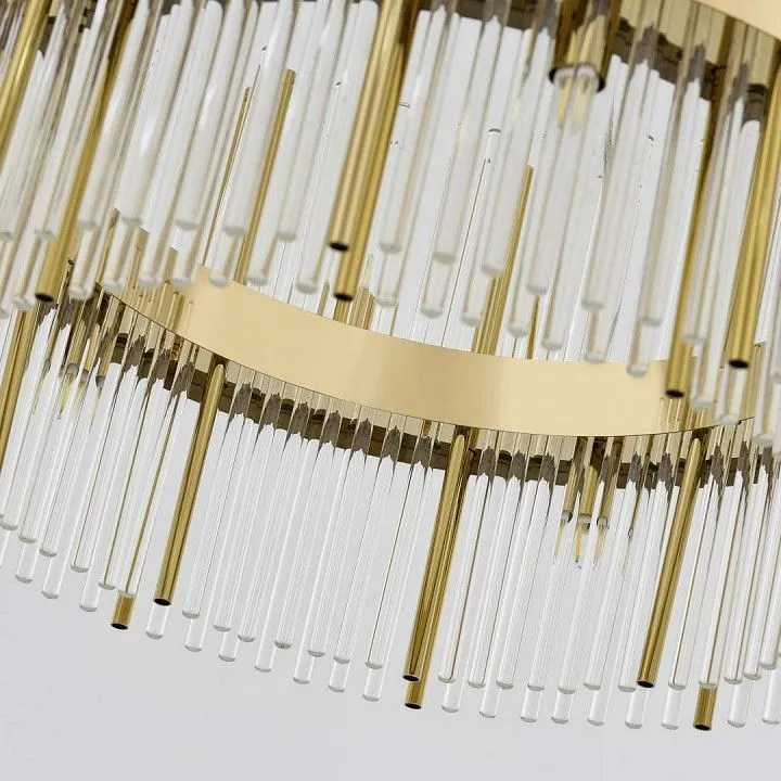 Подвесная люстра Arte Milano Бари 430110.500.10.G9.B2 GD