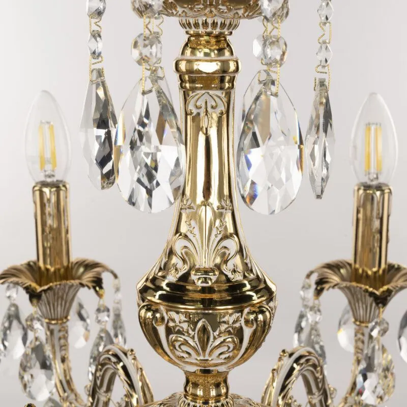Подвесная люстра Bohemia Ivele Crystal AL7901 AL79101/6/175 B GW