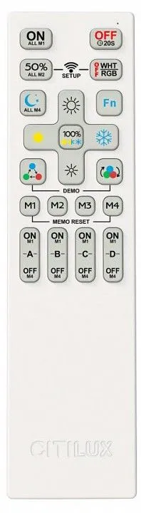 Накладной светильник Citilux GENKA SMART CL756A142