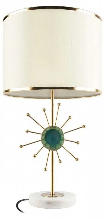Настольная лампа декоративная Loft it Agate 10514T Green