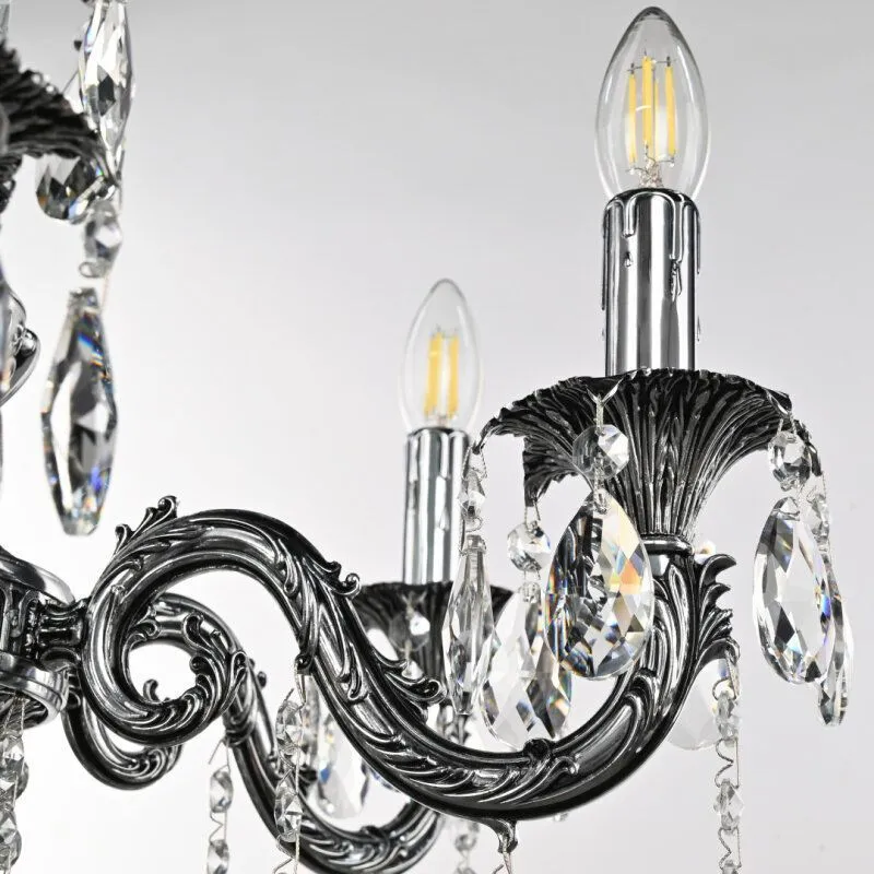 Подвесная люстра Bohemia Ivele Crystal AL7901 AL79101/6/175 A NB