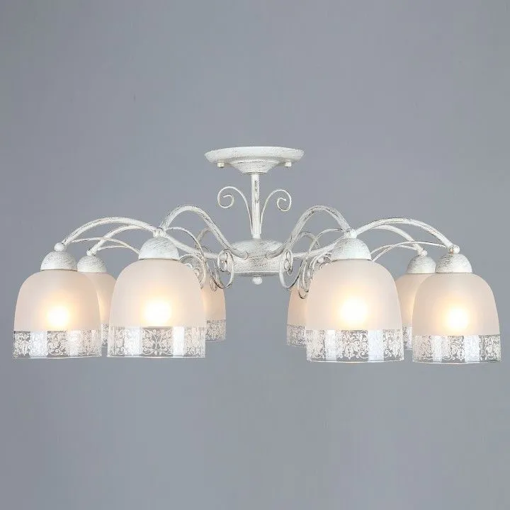 Потолочная люстра Omnilux Ferraro OML-54907-08 Потолочная люстра Omnilux Ferraro OML-54907-08
