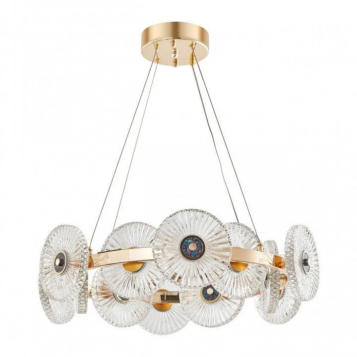 Подвесной светильник Arte Milano AM-3653 3653.D600.H800.LED G