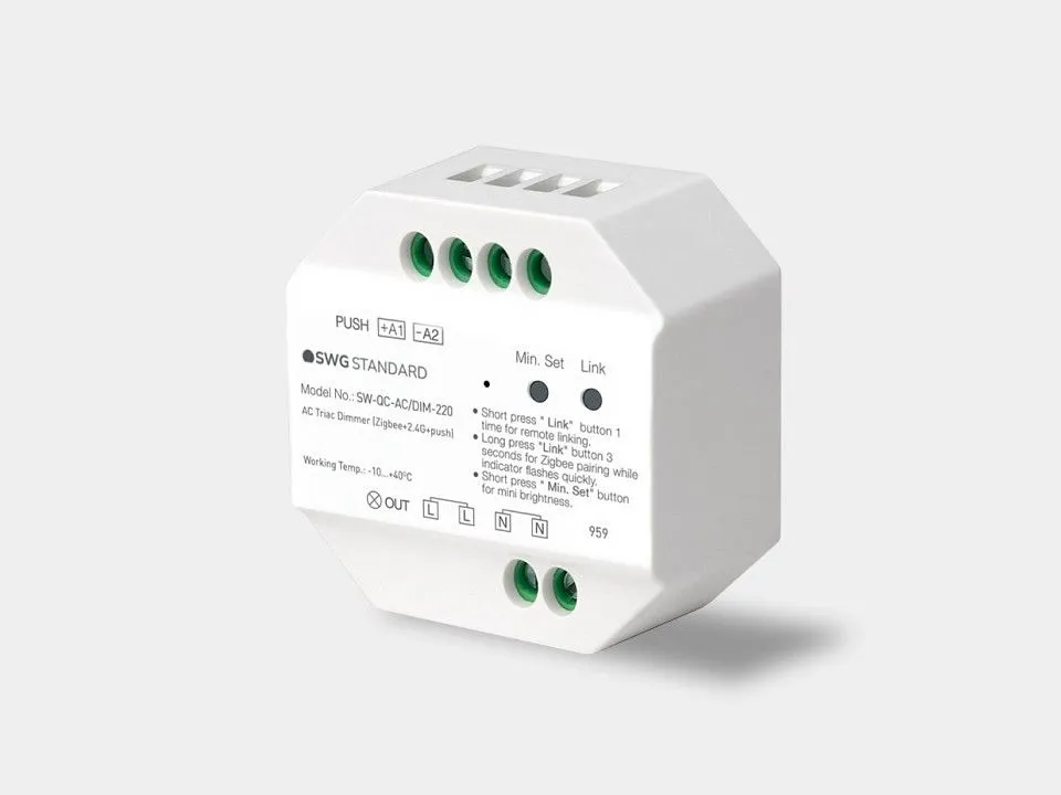 Диммер SWG Quick Control SW-QC-AC_DIM-220