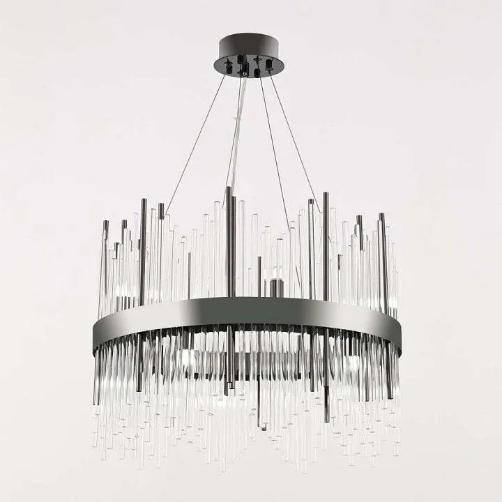 Подвесная люстра Arte Milano Бари 430110.500.10.G9.A2 BK